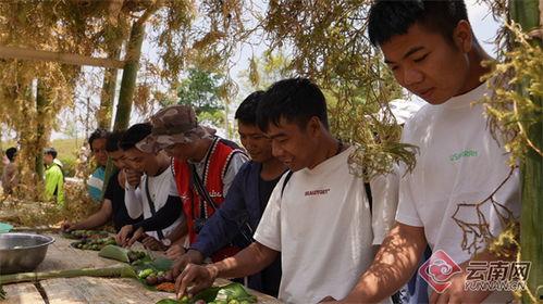 云南傈僳小伙吃瓜网,云南傈僳小伙的夏日吃瓜生活