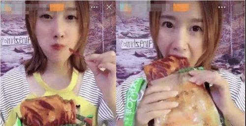 双胞胎网红吃瓜图片,萌态十足引网友热议