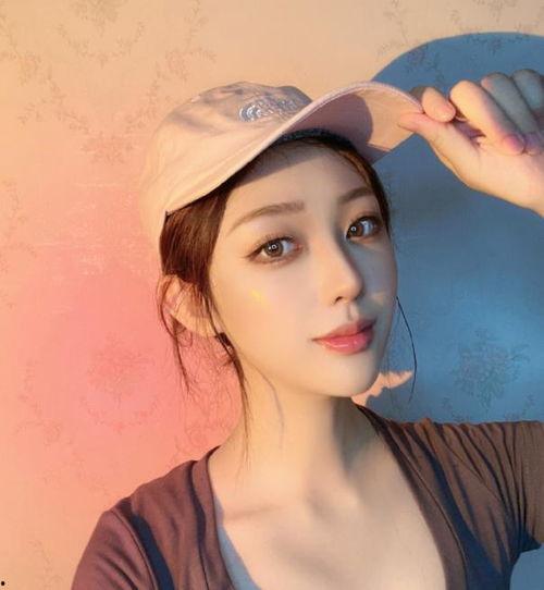 网红明星吃瓜头像女